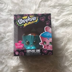 Shopkins cupcake chic figure CHASE EDITION